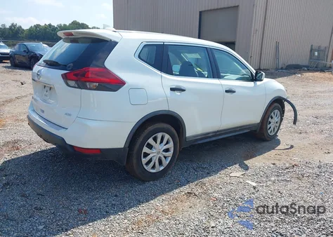2018 Nissan Rogue S z USA, uszkodzony, nr VIN KNMAT2MVXJP589984